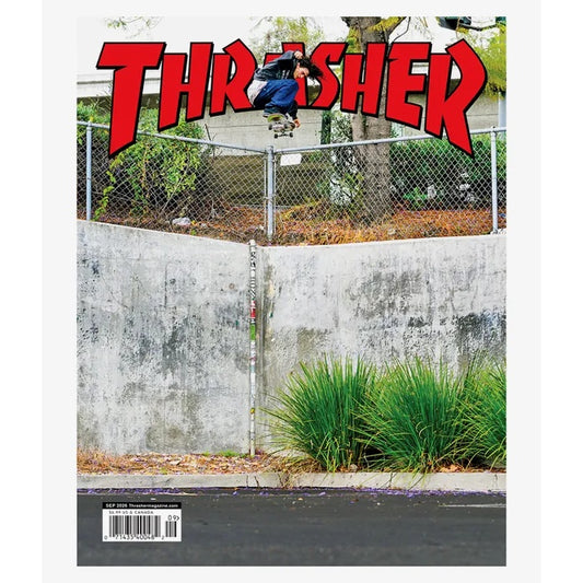 THRASHER MAGAZINE SEPTEMBER 2026