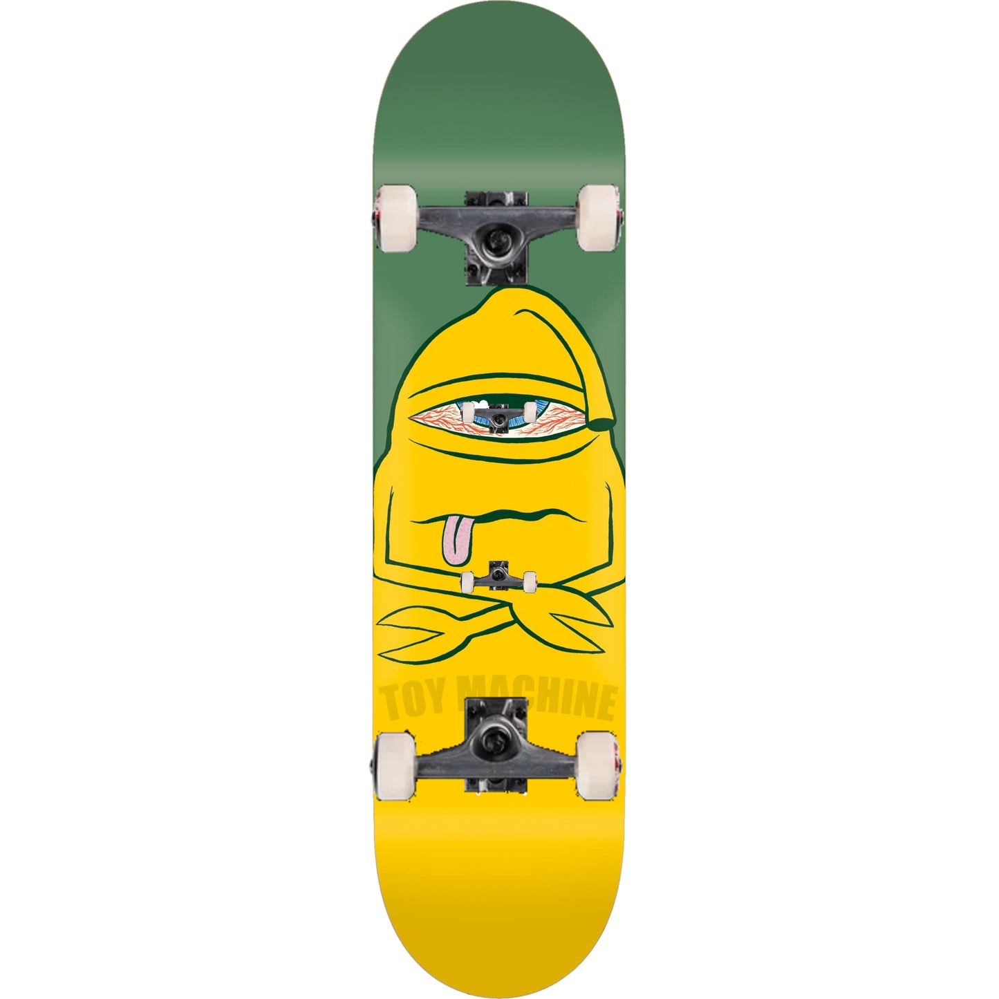 TOY MACHINE BORED SECT GREEN IN HOUSE BUILT COMPLETE 7.75