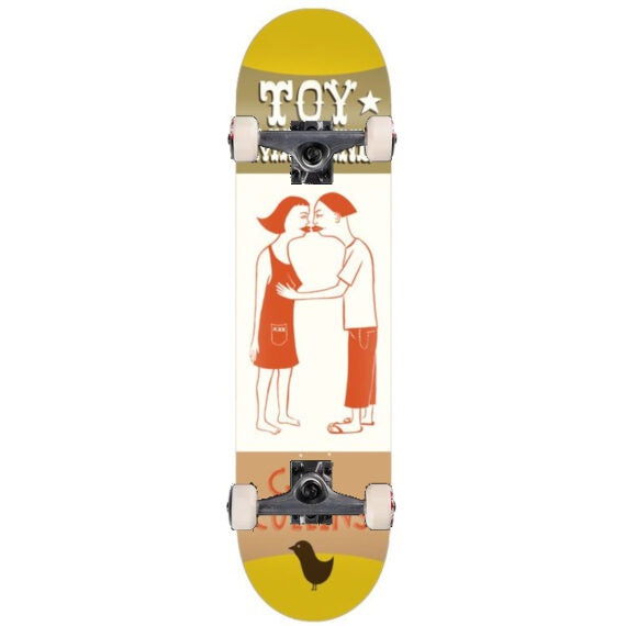 TOY MACHINE CJ COLLINS KILGALLEN IN HOUSE BUILT COMPLETE 8.18