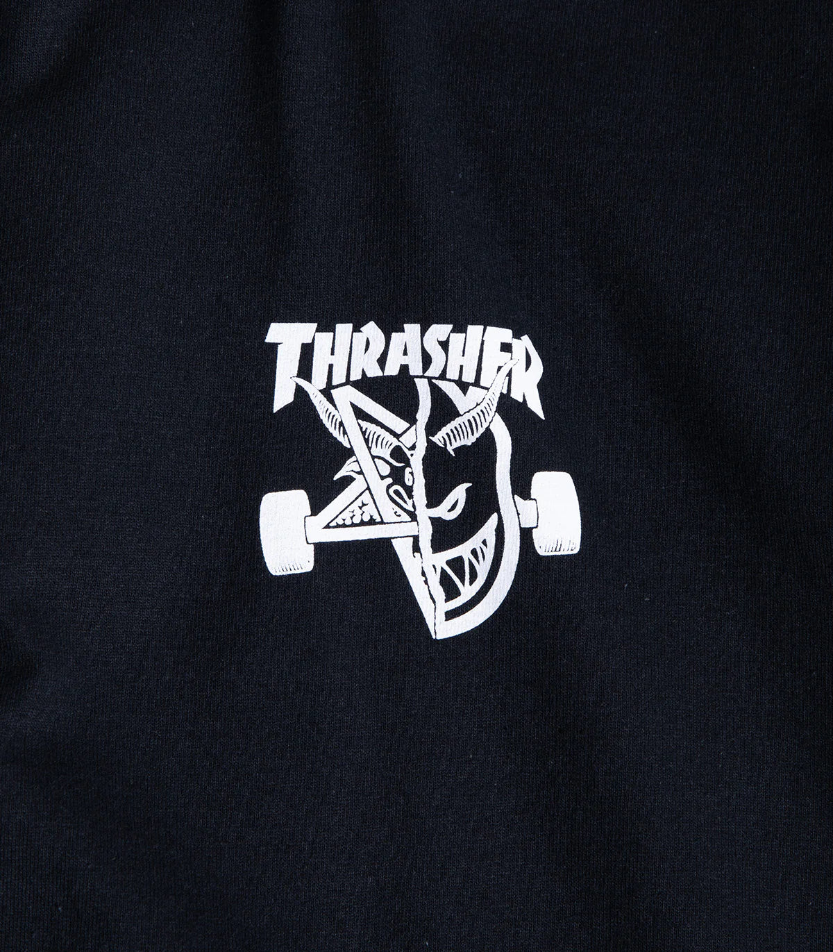 THRASHER X SPITFIRE CLASSIC SWIRL T-SHIRT