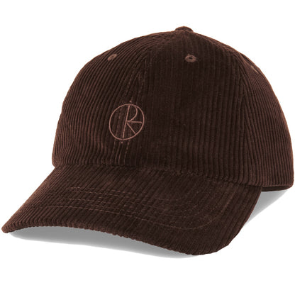 POLAR SAI CORD CAP CHOCOLATE