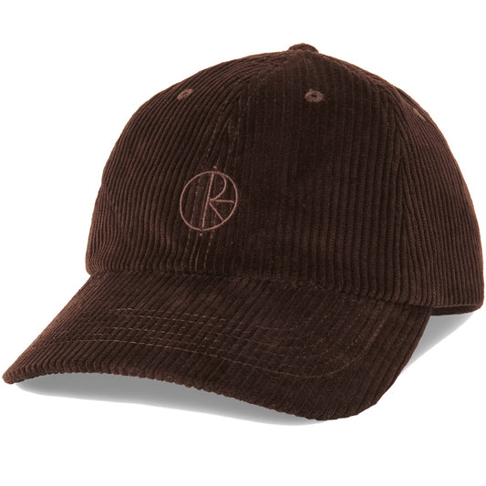 POLAR SAI CORD CAP CHOCOLATE