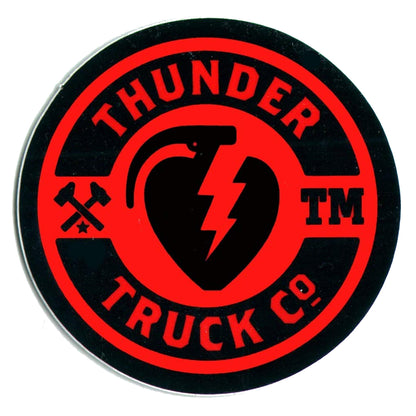 THUNDER GRENADE DIE CUT STICKER -M-