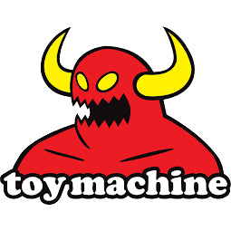 TOY MACHINE TOY DIVISION IN HOUSE BUILT COMPLETE 8.5