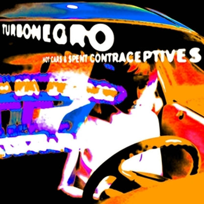 Turbonegro-Hot Cars & Spent Contraceptives -Orange/Black Splatter Vinyl-