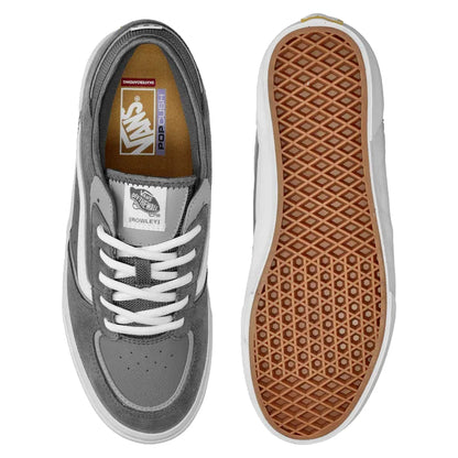 VANS SKATE ROWLEY GREY/WHITE