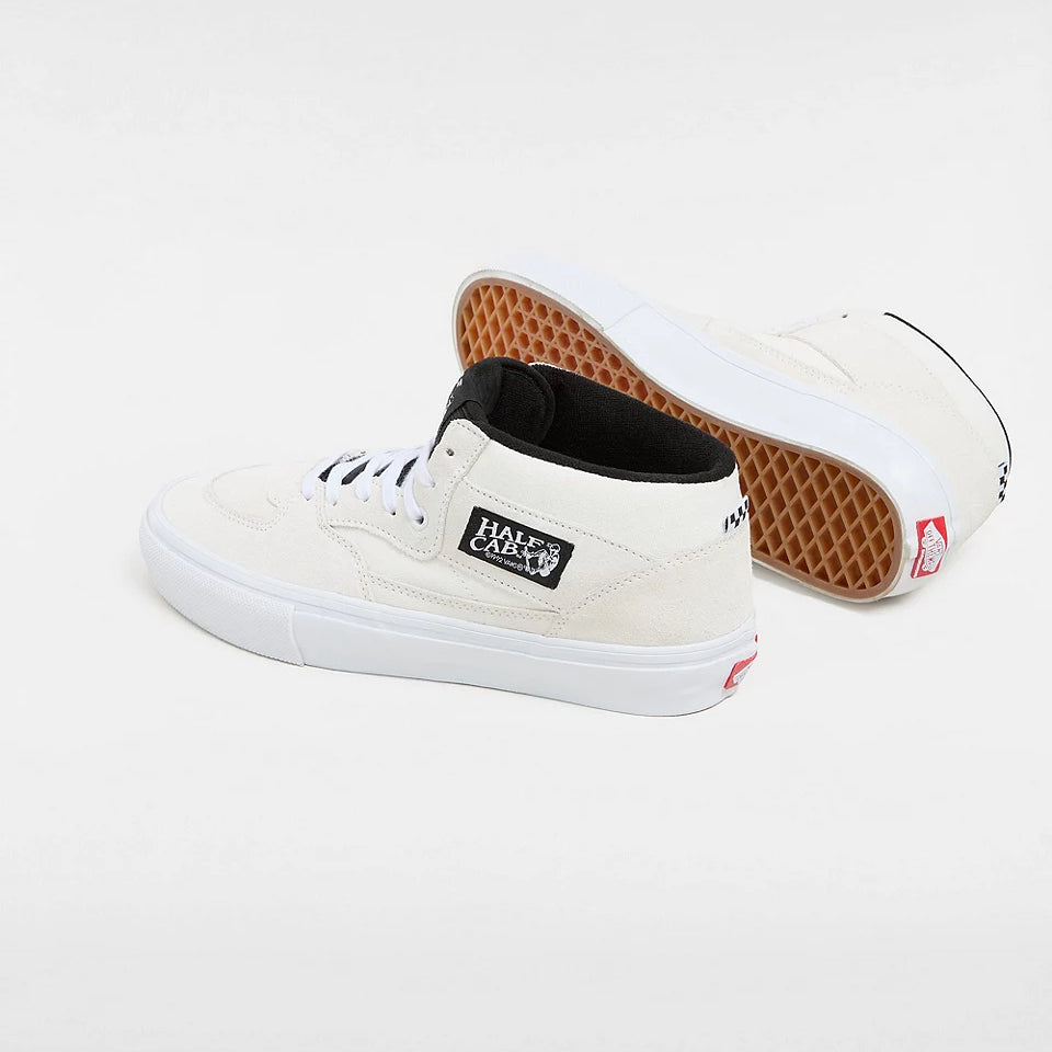 VANS SKATE HALF CAB WHITE/BLACK