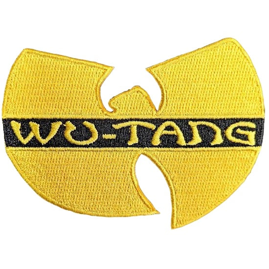 WU TANG LOGO PATCH