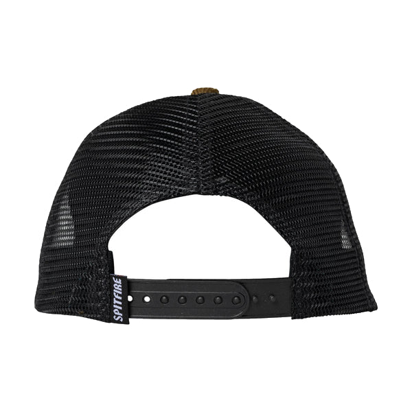 SPITFIRE BIGHEAD FILL SNAPBACK BROWN/BLACK