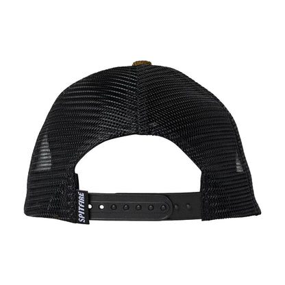 SPITFIRE BIGHEAD FILL SNAPBACK BROWN/BLACK