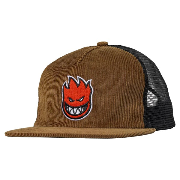 SPITFIRE BIGHEAD FILL SNAPBACK BROWN/BLACK