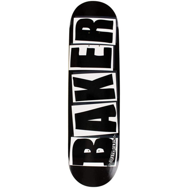 BAKER BRAND LOGO BLACK/WHITE 8.0