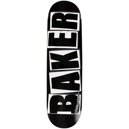 BAKER BRAND LOGO BLACK/WHITE 8.0