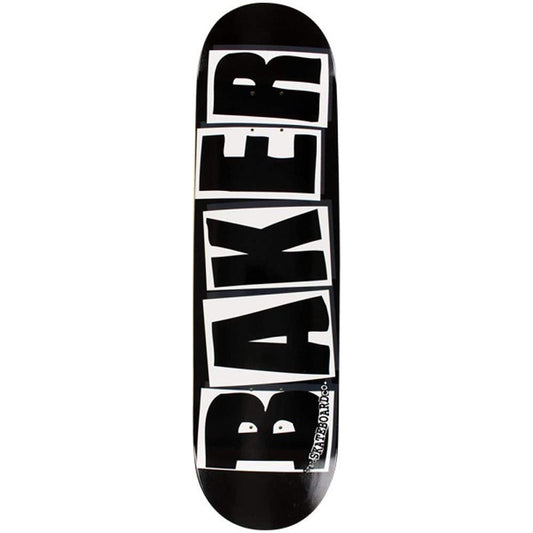 BAKER BRAND LOGO BLACK/WHITE 8.0