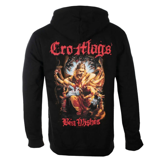 CRO-MAGS BEST WISHES HOODED SWEATER