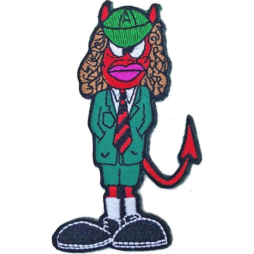 AC/DC ANGUS WOVEN PATCH – Skateboards Amsterdam