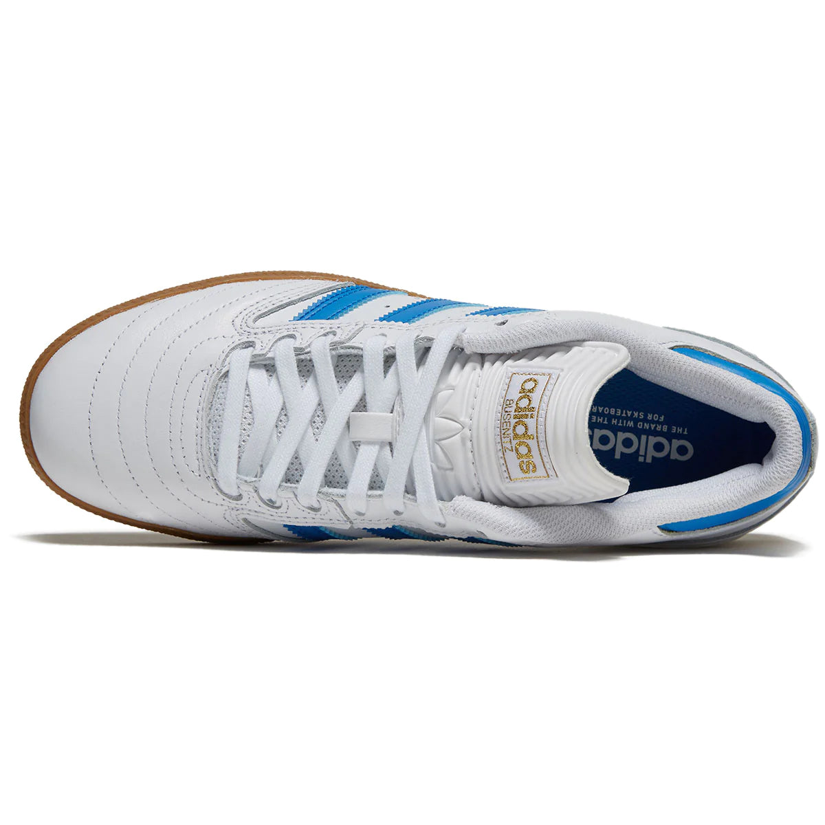 ADIDAS BUSENITZ WHITE/BLUEBIRD/GOLD