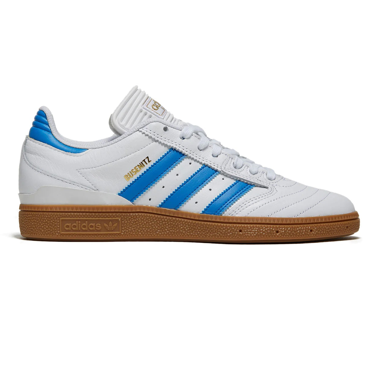 ADIDAS BUSENITZ WHITE/BLUEBIRD/GOLD