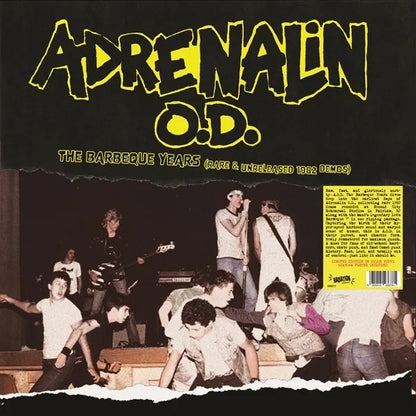 Adrenalin O.D.-Barbeque Years