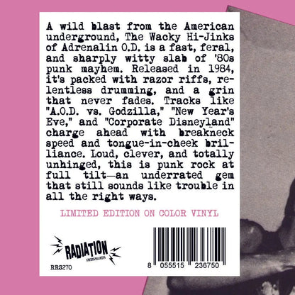 Adrenalin O.D.-Wacky Hi-Jinks Of Adrenalin O.D.
