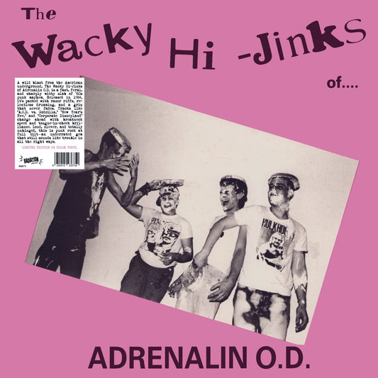 Adrenalin O.D.-Wacky Hi-Jinks Of Adrenalin O.D.