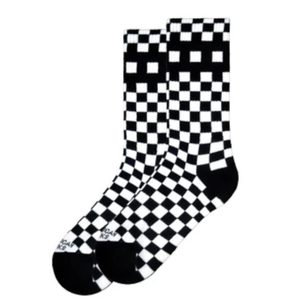 AMERICAN SOCKS CHECKERBOARD