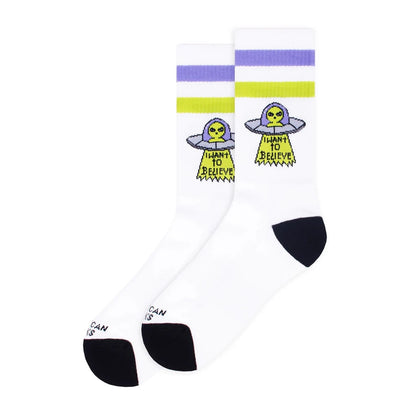 AMERICAN SOCKS MID HIGH BELIEVE