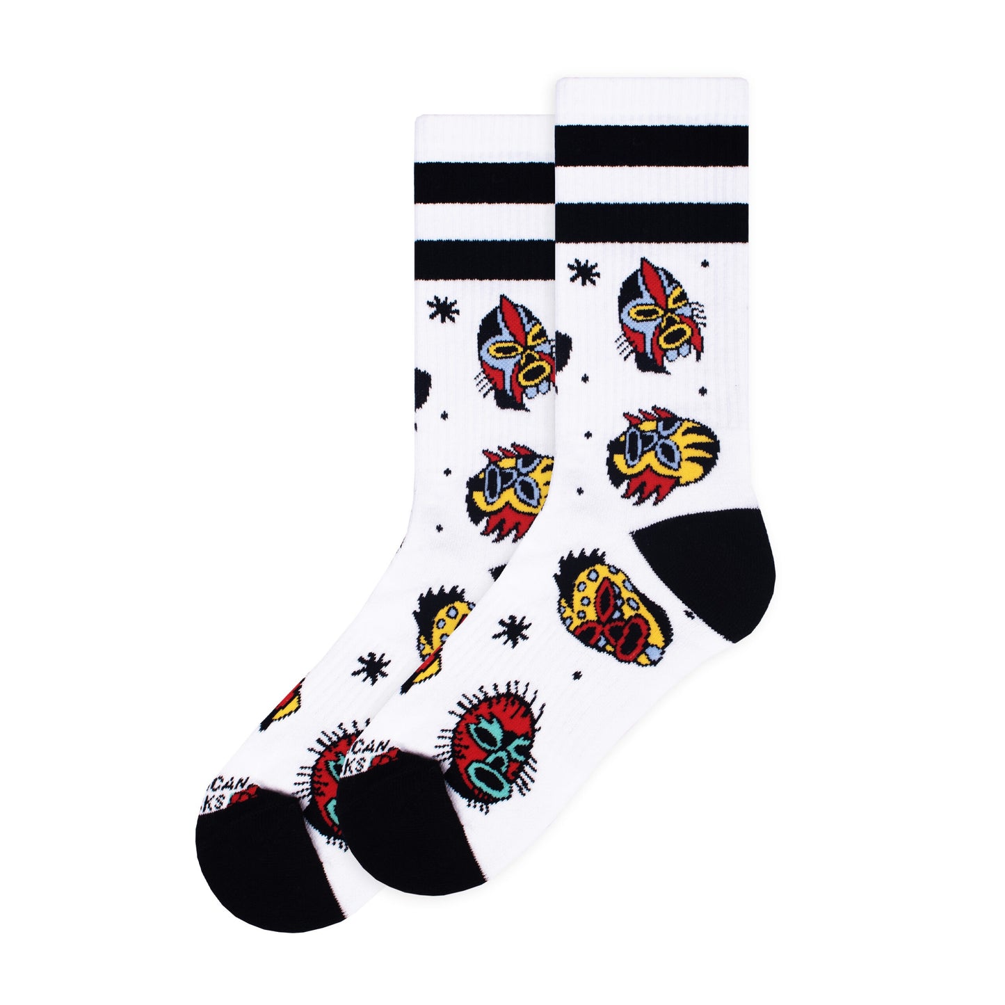 AMERICAN SOCKS MID HIGH EL LUCHADOR