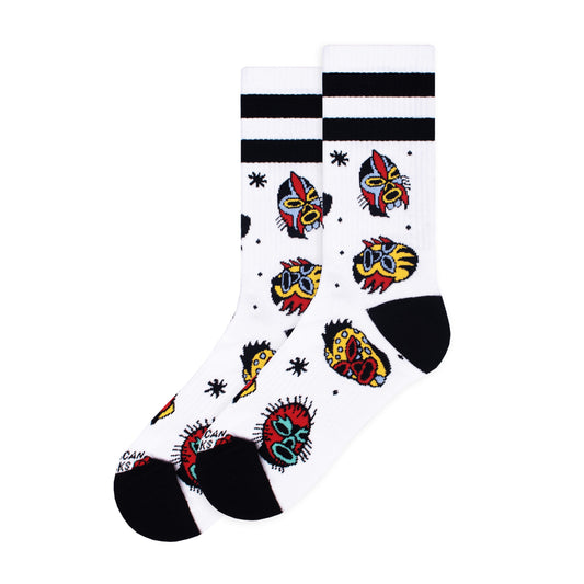 AMERICAN SOCKS MID HIGH EL LUCHADOR