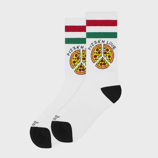 AMERICAN SOCKS PIZZA'N LOVE MID HIGH