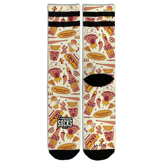 AMERICAN SOCKS SIGNATURE TACOS & VATOS