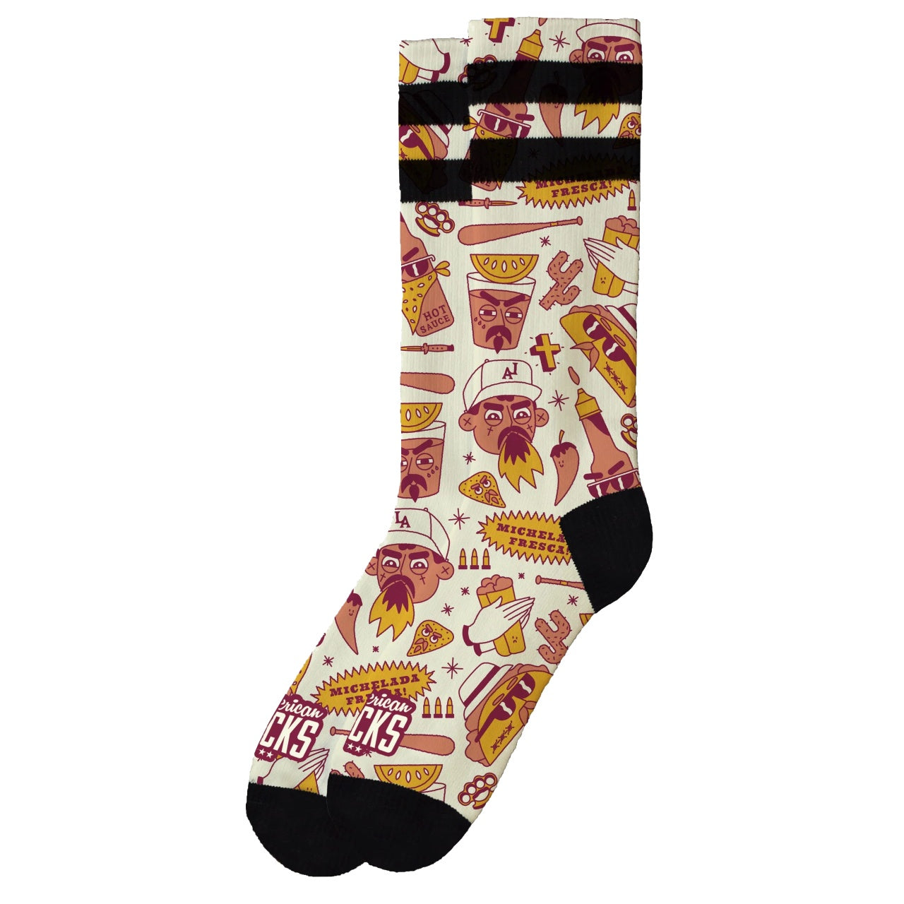 AMERICAN SOCKS SIGNATURE TACOS & VATOS