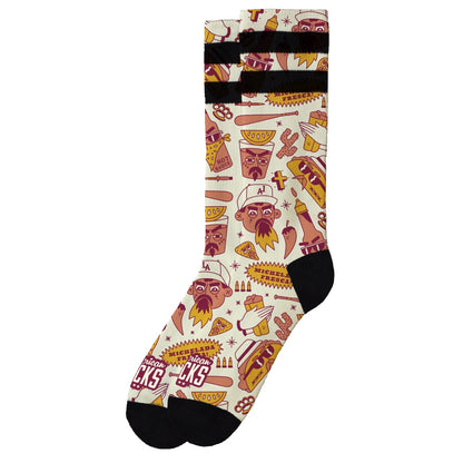 AMERICAN SOCKS SIGNATURE TACOS & VATOS
