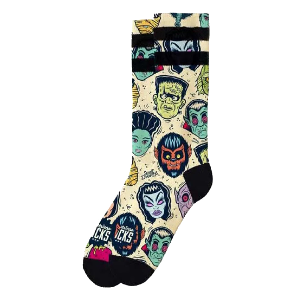 AMERICAN SOCKS SIGNATURE VILLAINS