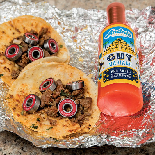 ANDALE GUY MARIANO HOT SAUCE BEARINGS