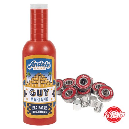 ANDALE GUY MARIANO HOT SAUCE BEARINGS