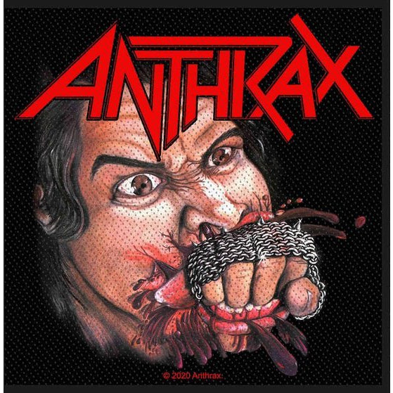 ANTHRAX FISTFUL OF METAL PATCH