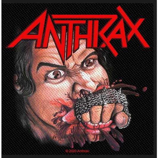 ANTHRAX FISTFUL OF METAL PATCH