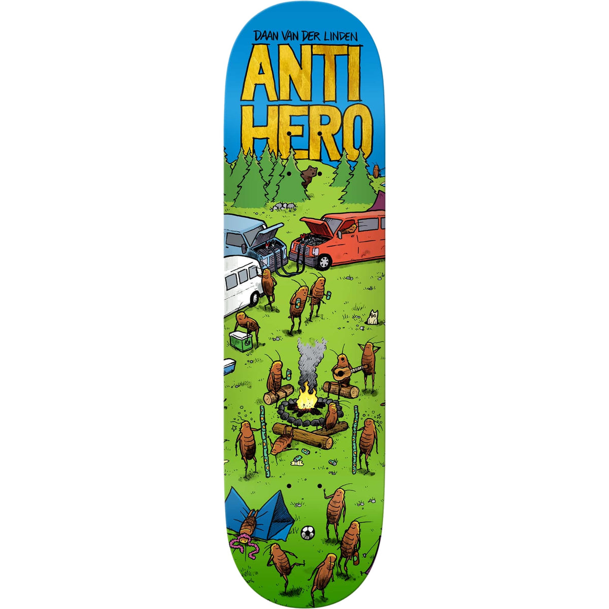 ANTI HERO DAAN ROACHED OUT 2 DBX 8.28