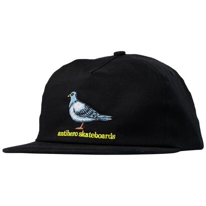 ANTI HERO LIL PIGEON SNAPBACK BLACK