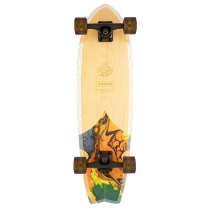 ARBOR GROUNDSWELL SIZZLER COMPLETE 30.5