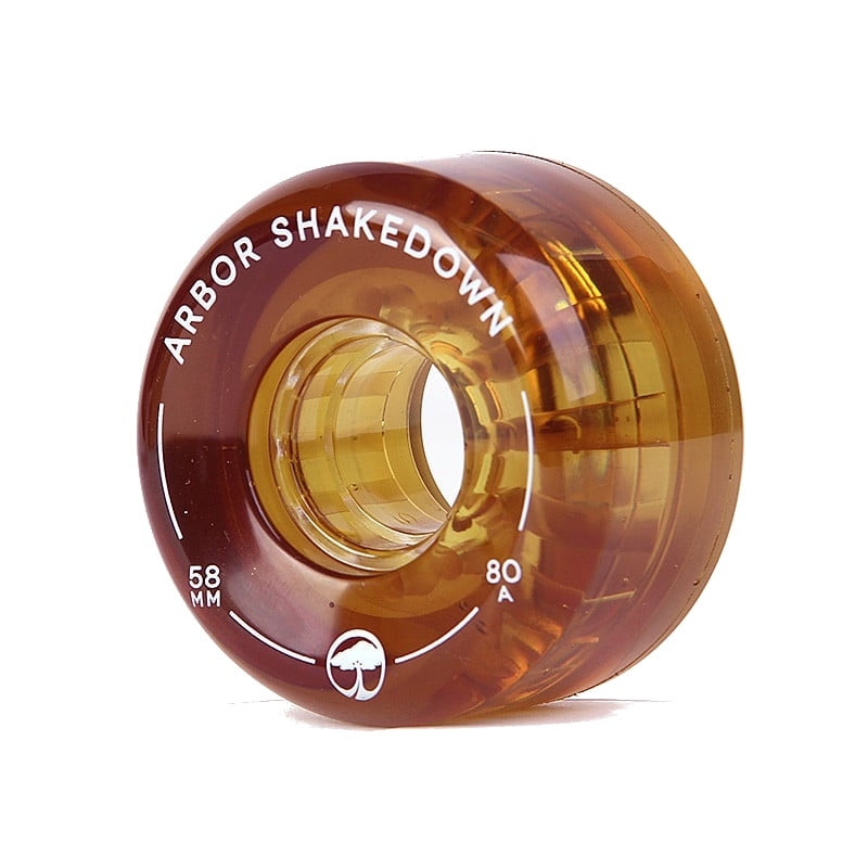 ARBOR SHAKEDOWN AMBER 80A 58MM