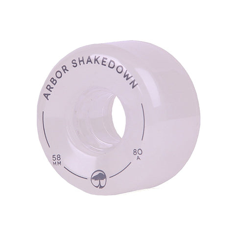 ARBOR SHAKEDOWN GHOST WHITE 80A 58MM
