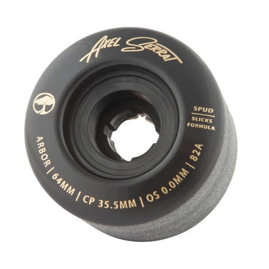 ARBOR SPUD AXEL SERRAT BLACK 82A 64MM