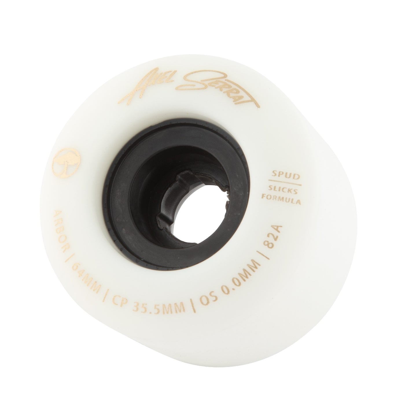 ARBOR SPUD AXEL SERRAT WHITE 82A 64MM