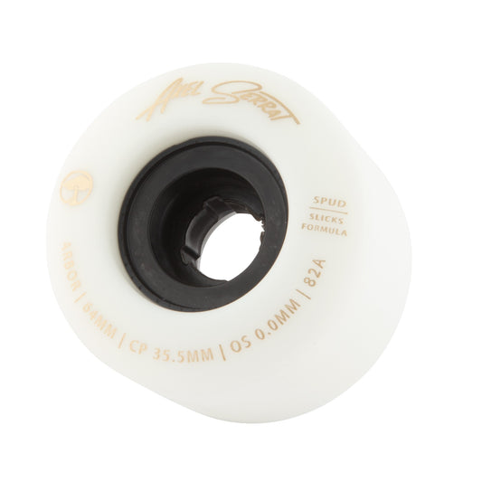ARBOR SPUD AXEL SERRAT WHITE 82A 64MM