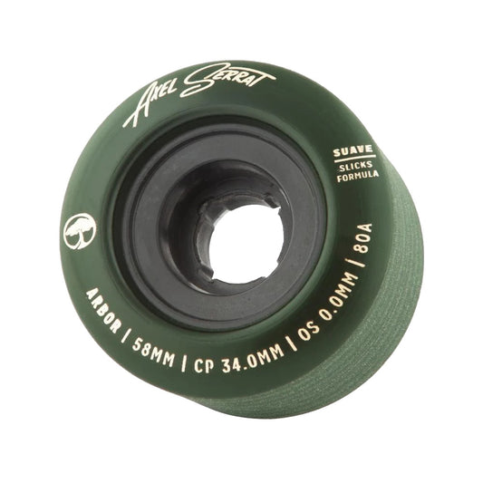 ARBOR SUAVE AXEL SERRAT DARK GREEN 80A 58MM