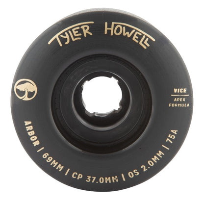 ARBOR VICE TYLER HOWELL BLACK 75A 69MM