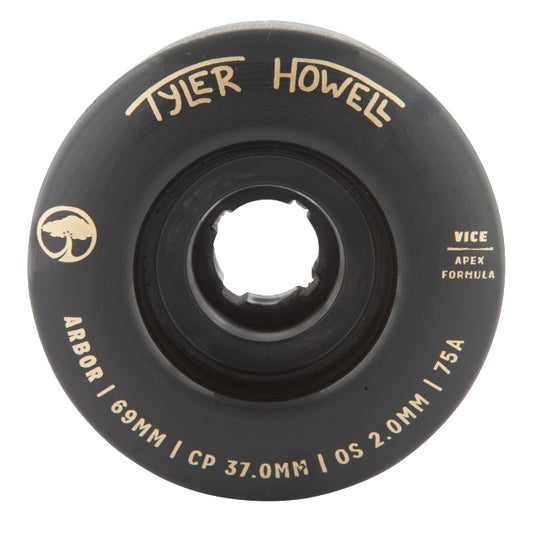 ARBOR VICE TYLER HOWELL BLACK 75A 69MM