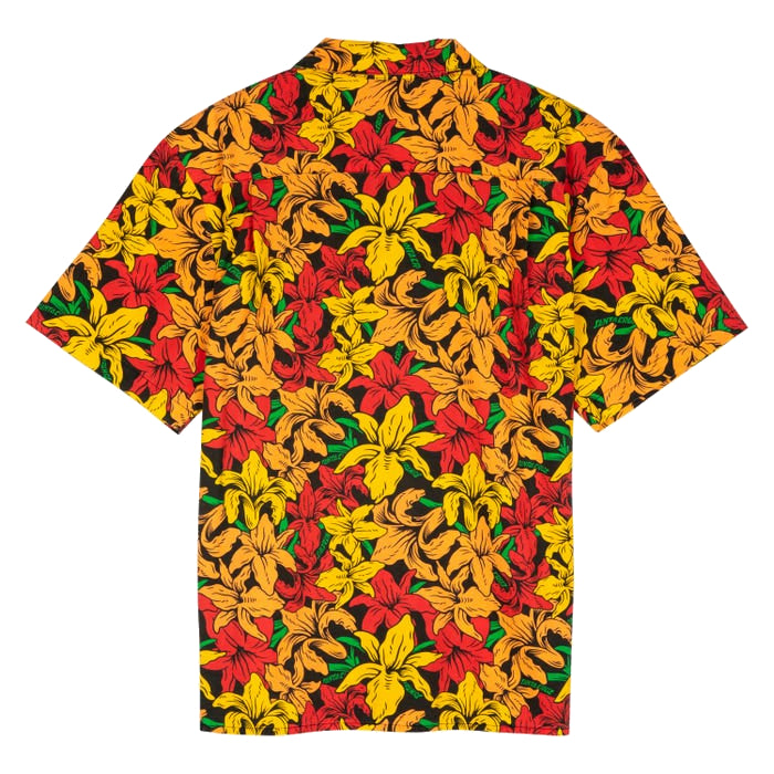 SANTA CRUZ WOOTEN FLOWERS SHIRT